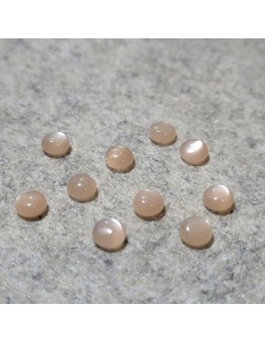 Sonnenstein Cabochon 5 mm, rund