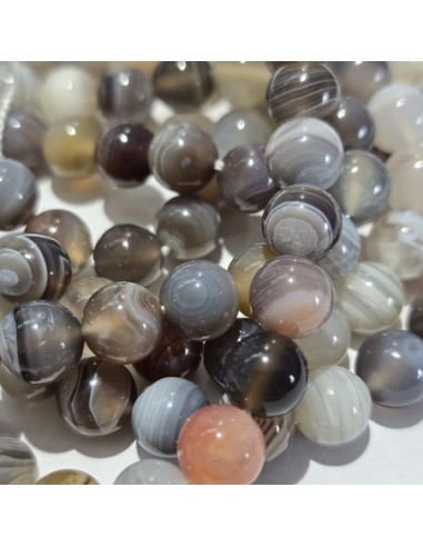 Botswana Achat, Perlen