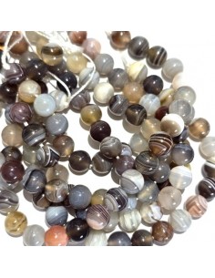 Botswana Achat, Perlen