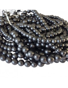 Shungit Perlen 4 mm