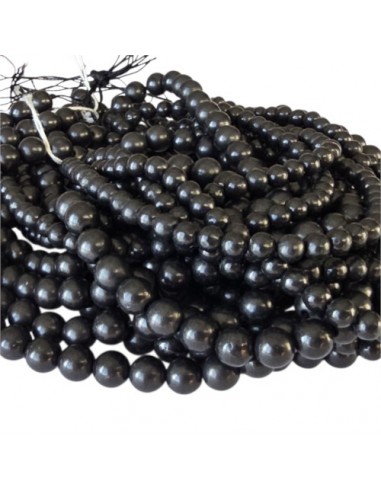 Shungit Perlen 6-6,5mm