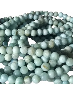 Larimar Perlen 3mm