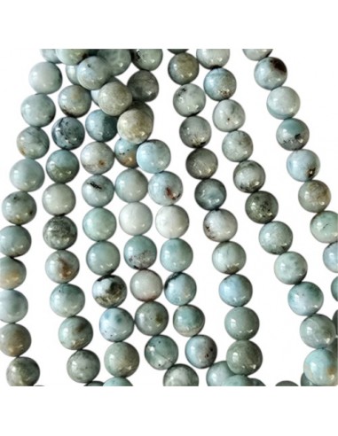 Larimar Perlen 6-7mm