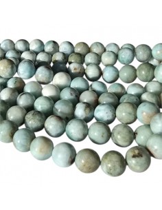 Larimar Perlen 6-7mm 2