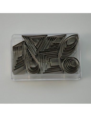 Ausstecher-Set mini 42-teilig