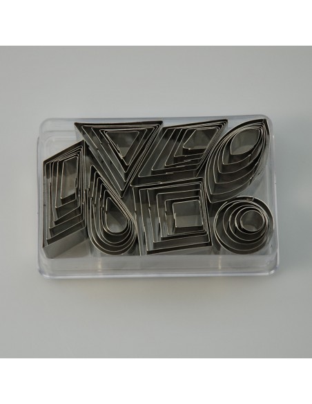 Ausstecher-Set mini 42-teilig