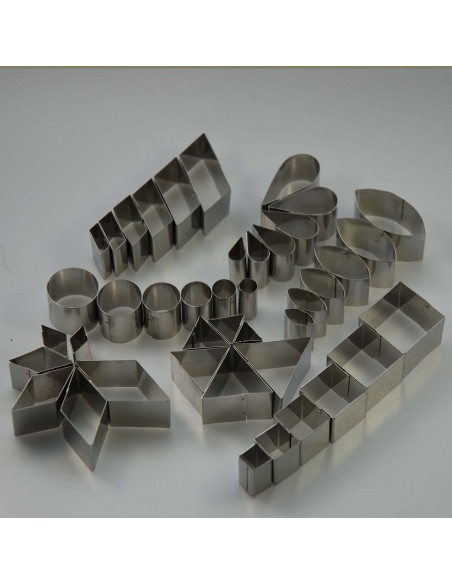 Ausstecher-Set mini 42-teilig