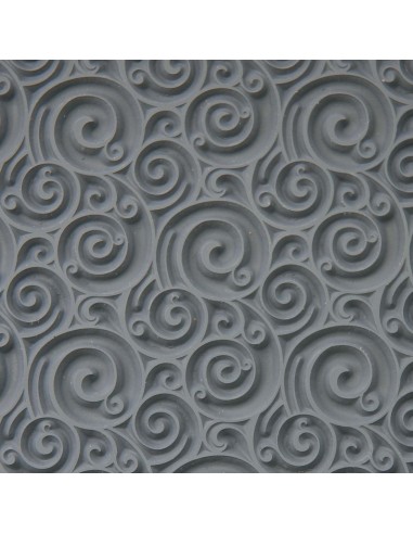 Textur Curly Spirals