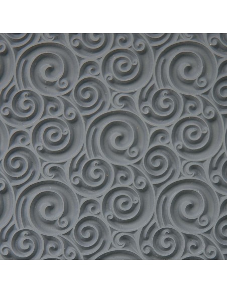 Textur Curly Spirals