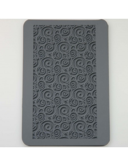 Textur Curly Spirals