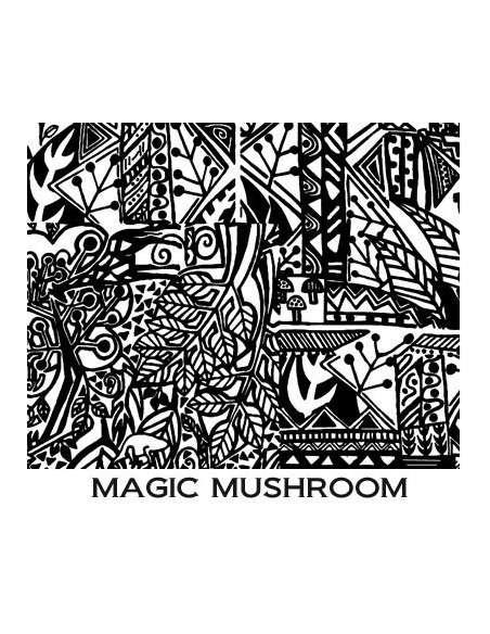 Textur Magic Mushroom