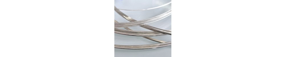Feinsilberdraht 999 ist ideal zum Einarbeiten mit Silverclay