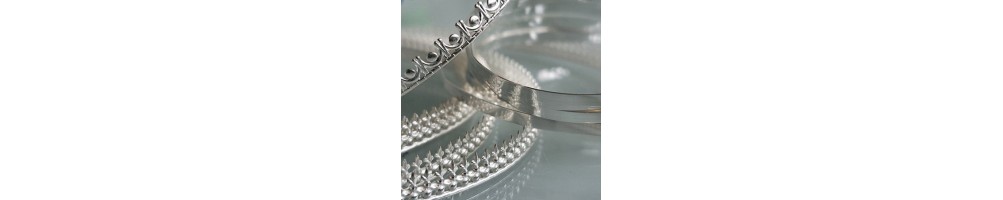 Flachdraht zur Herstellung von Cabochons und Edelsteinen.